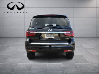2022 INFINITI QX80 SENSORY