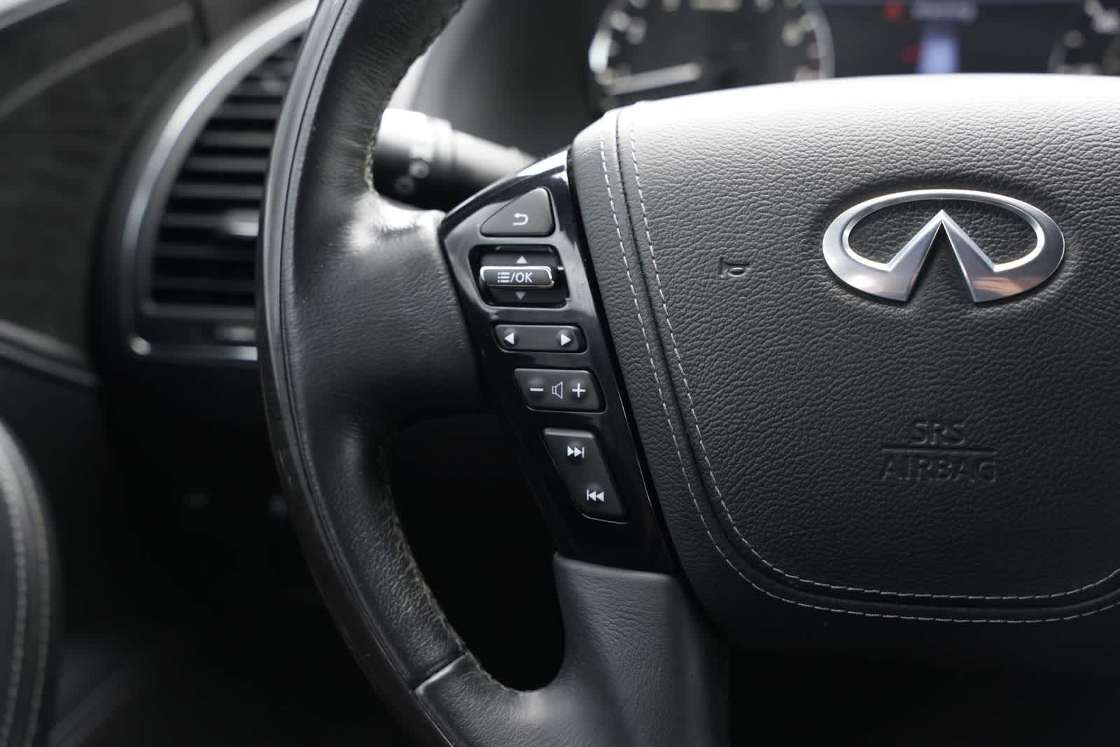 2023 INFINITI QX80 SENSORY