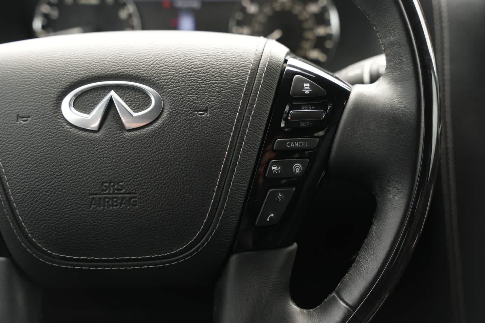 2023 INFINITI QX80 SENSORY
