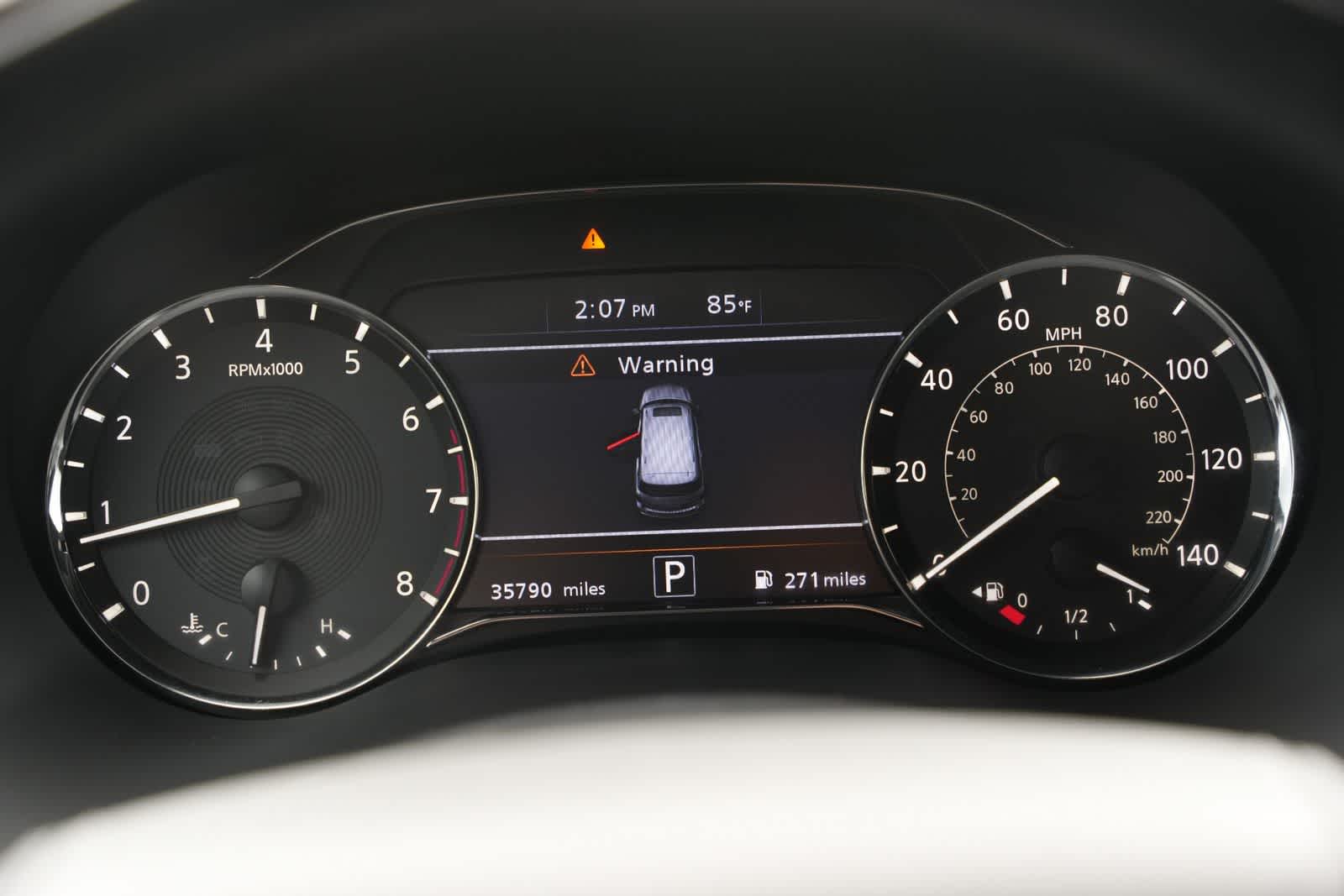 2023 INFINITI QX80 SENSORY