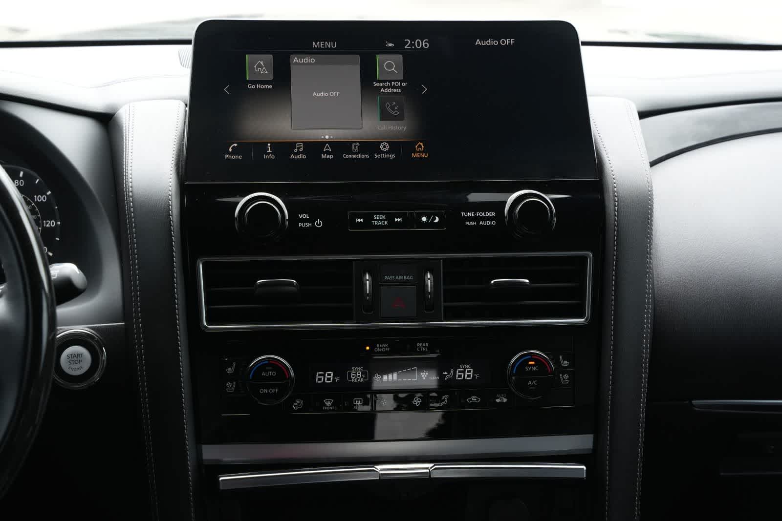 2023 INFINITI QX80 SENSORY