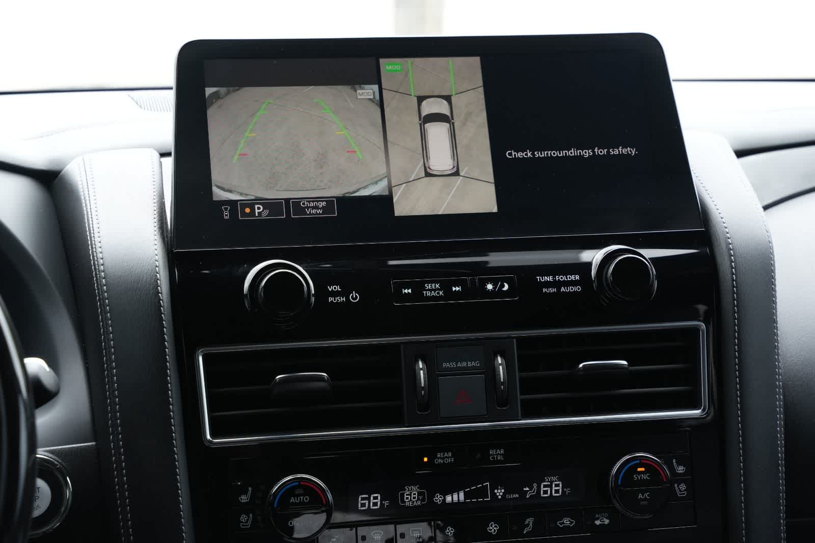 2023 INFINITI QX80 SENSORY