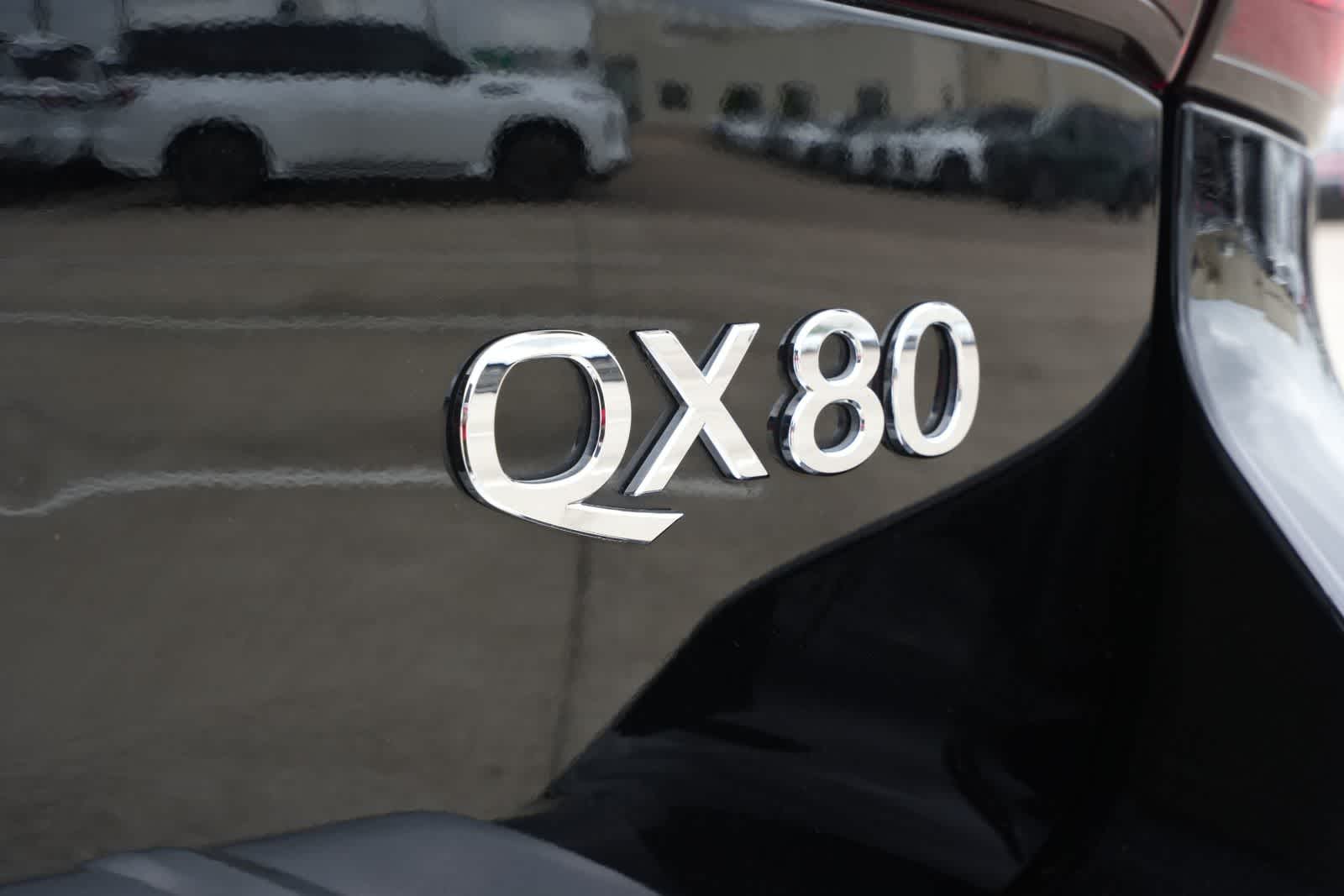 2023 INFINITI QX80 SENSORY