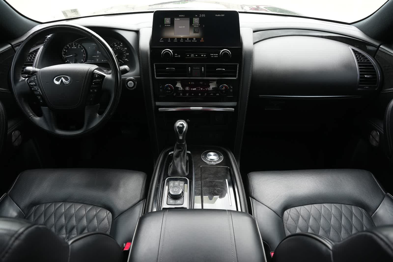 2023 INFINITI QX80 SENSORY