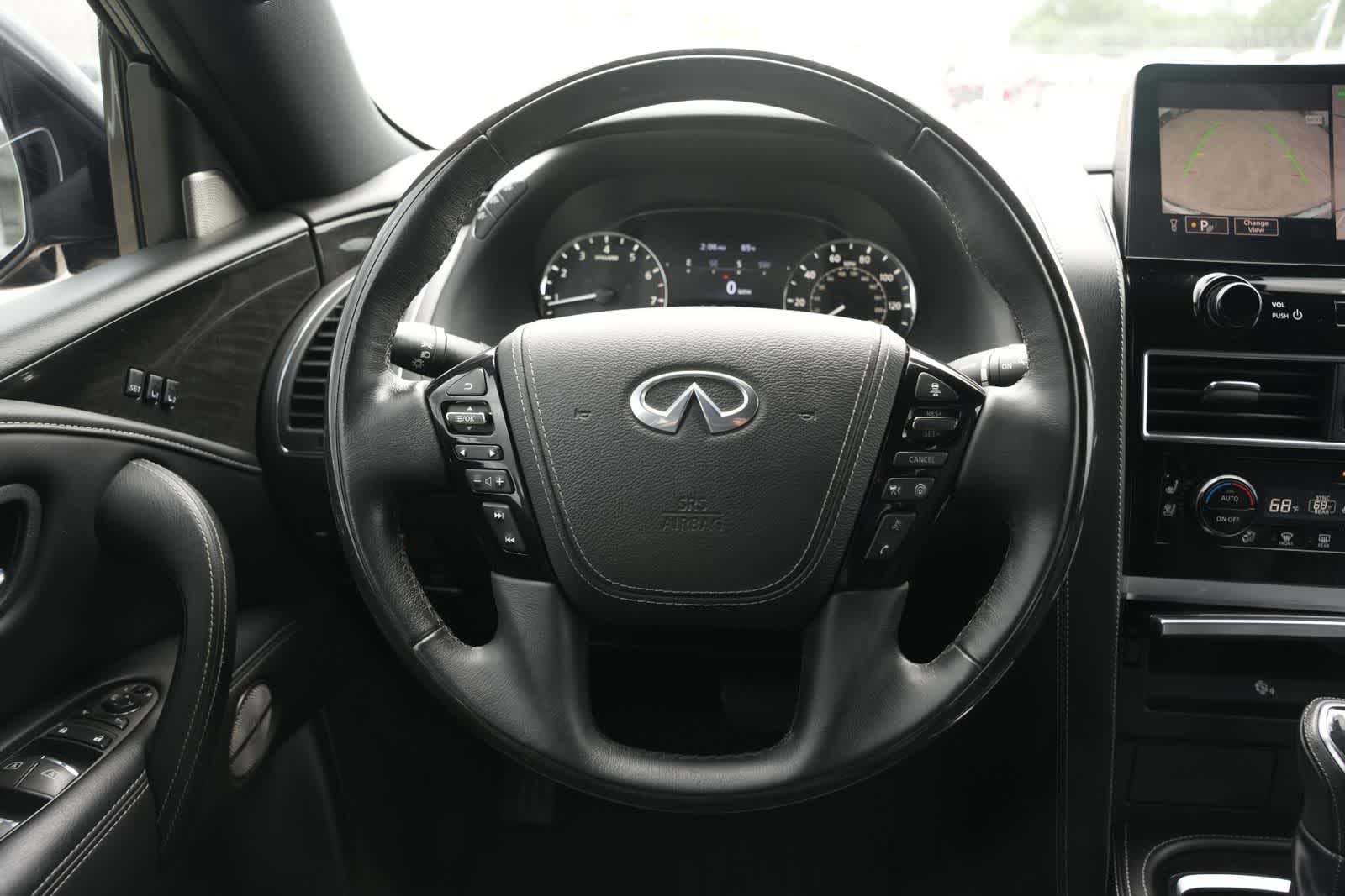 2023 INFINITI QX80 SENSORY