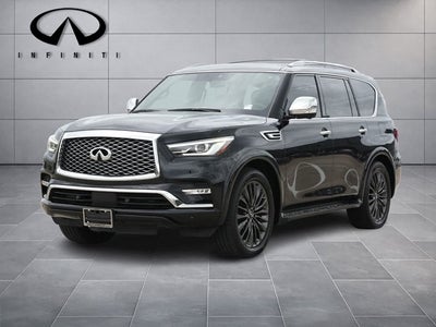 2023 INFINITI QX80 SENSORY