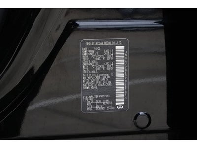 2023 INFINITI QX80 SENSORY