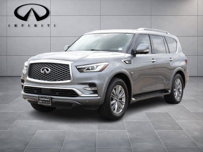 2018 INFINITI QX80 RWD