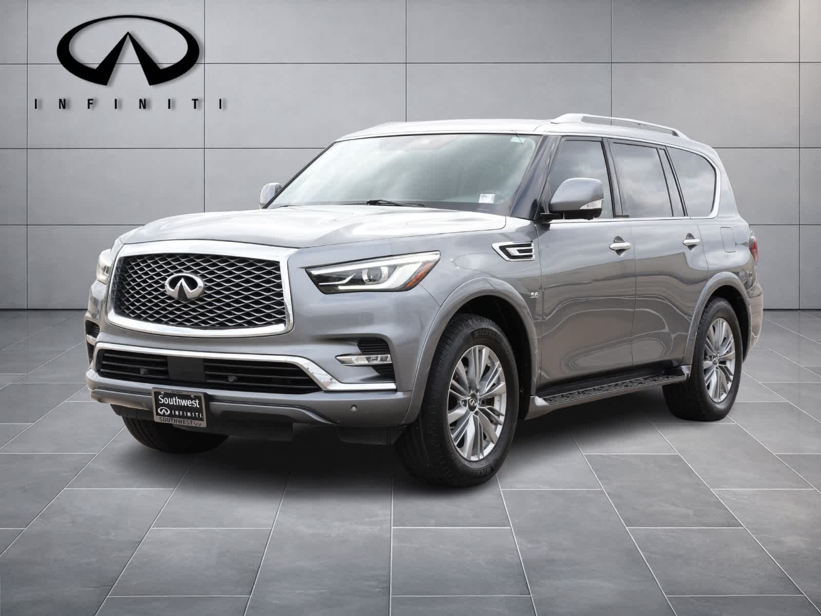 2018 INFINITI QX80 RWD