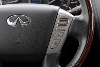 2018 INFINITI QX80 RWD