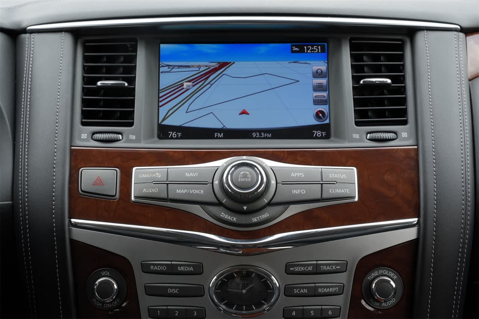 2018 INFINITI QX80 RWD