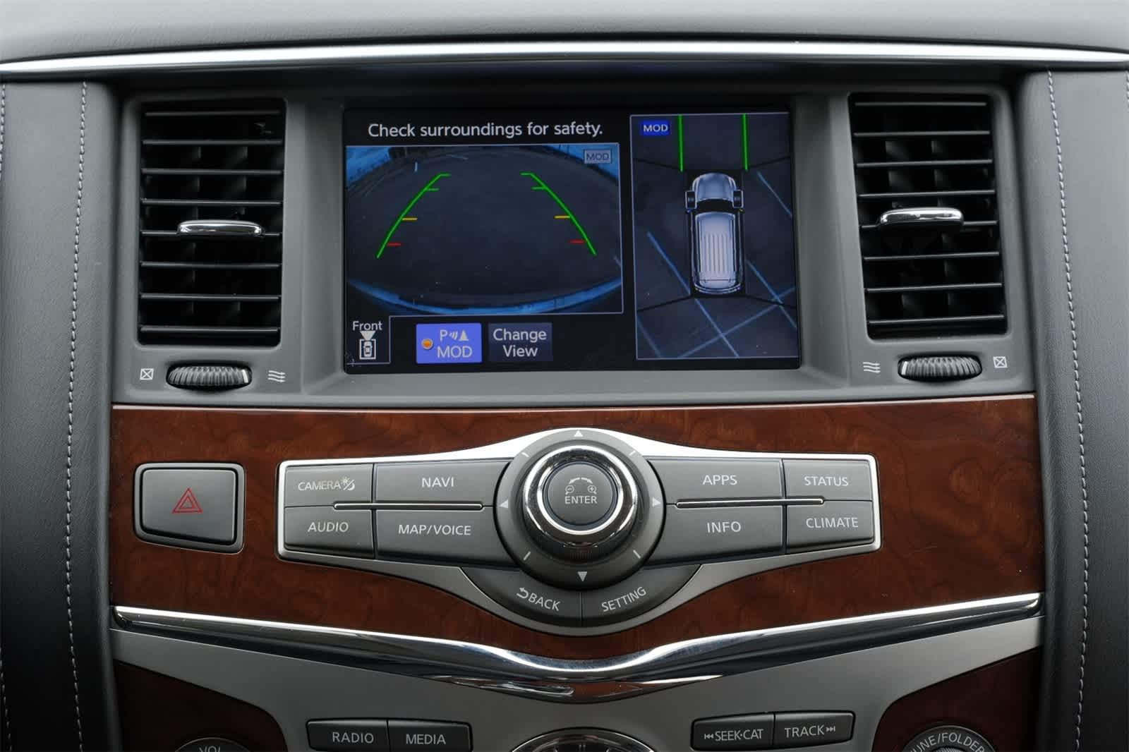 2018 INFINITI QX80 RWD