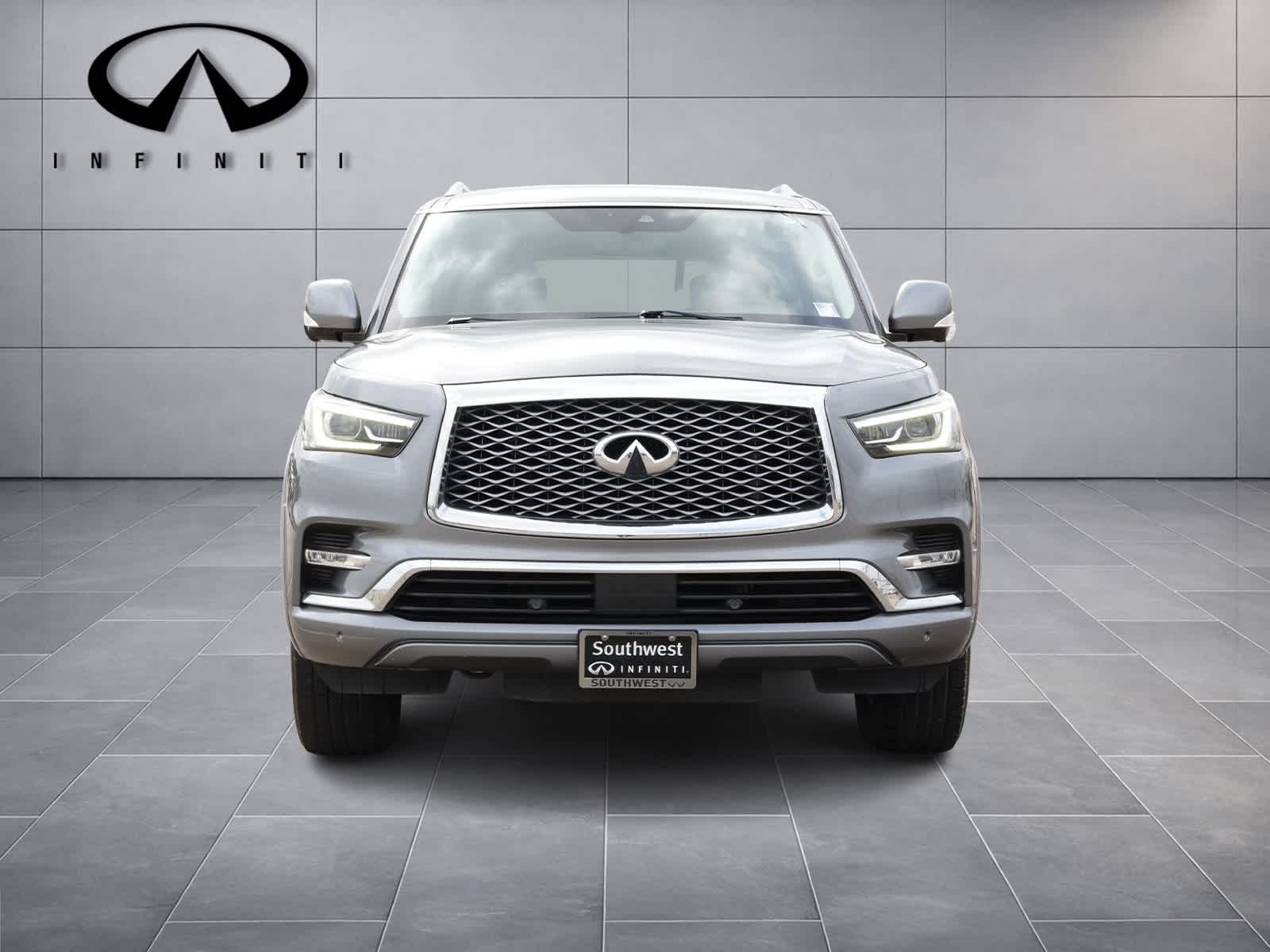 2018 INFINITI QX80 RWD