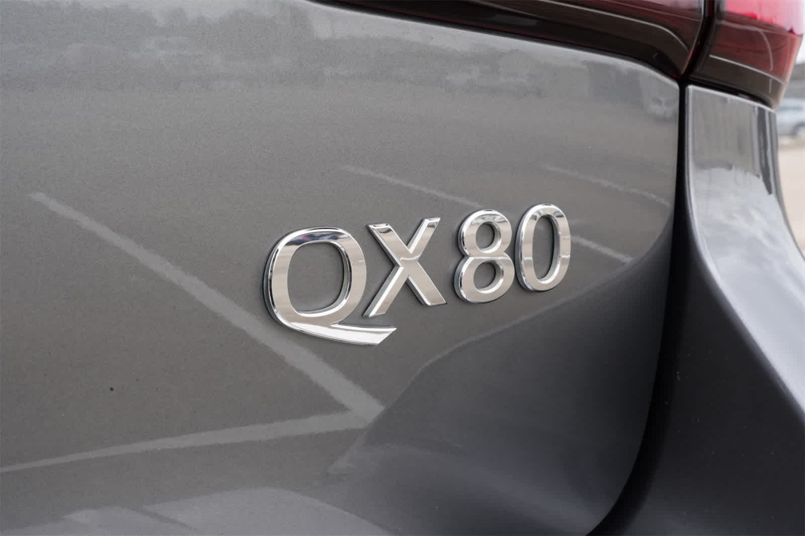 2018 INFINITI QX80 RWD