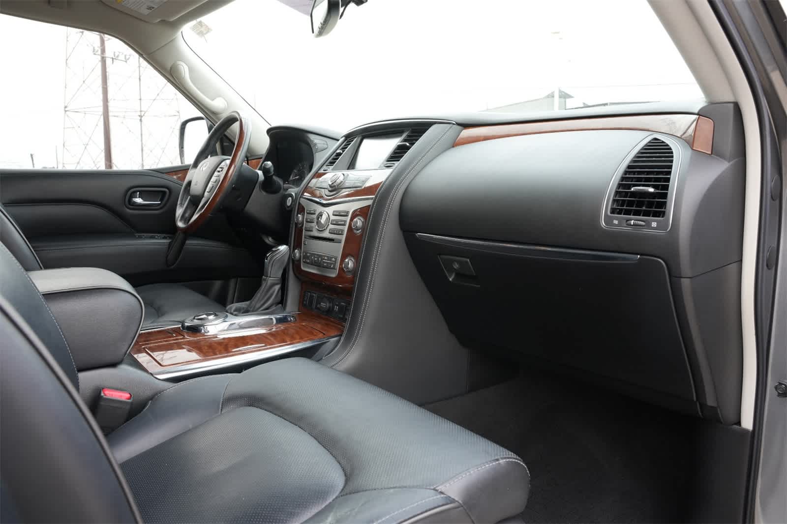 2018 INFINITI QX80 RWD