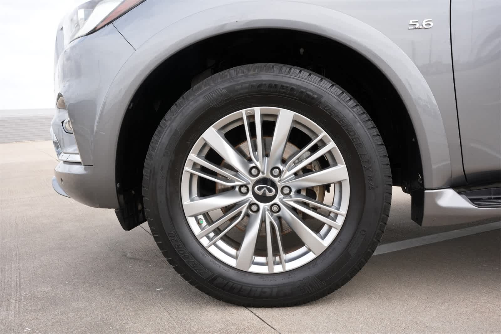 2018 INFINITI QX80 RWD