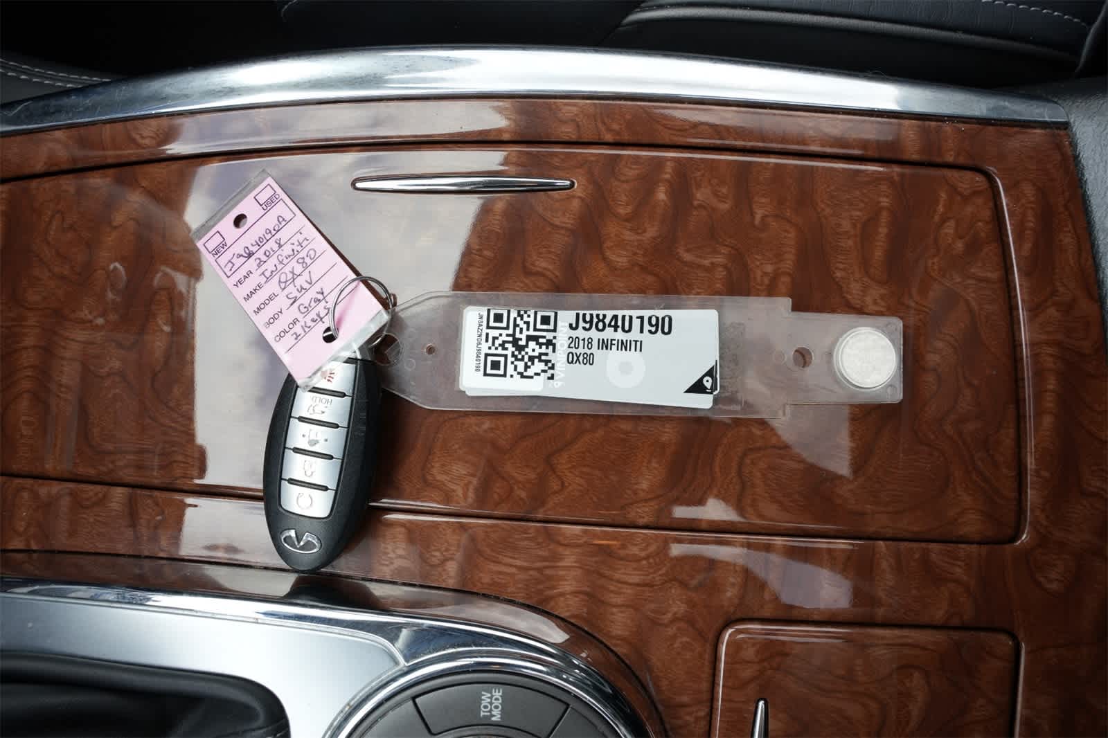 2018 INFINITI QX80 RWD
