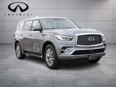 2018 INFINITI QX80 RWD