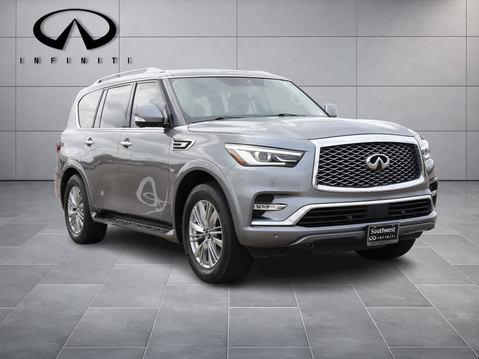 2018 INFINITI QX80 RWD