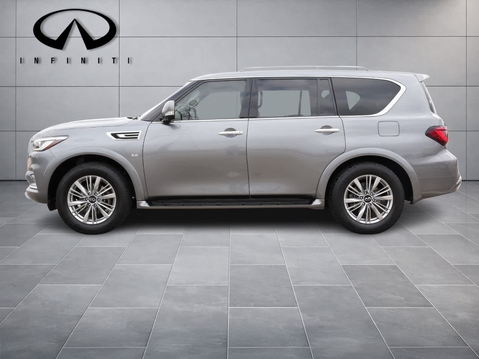 2018 INFINITI QX80 RWD