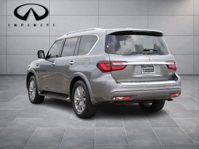 2018 INFINITI QX80 RWD