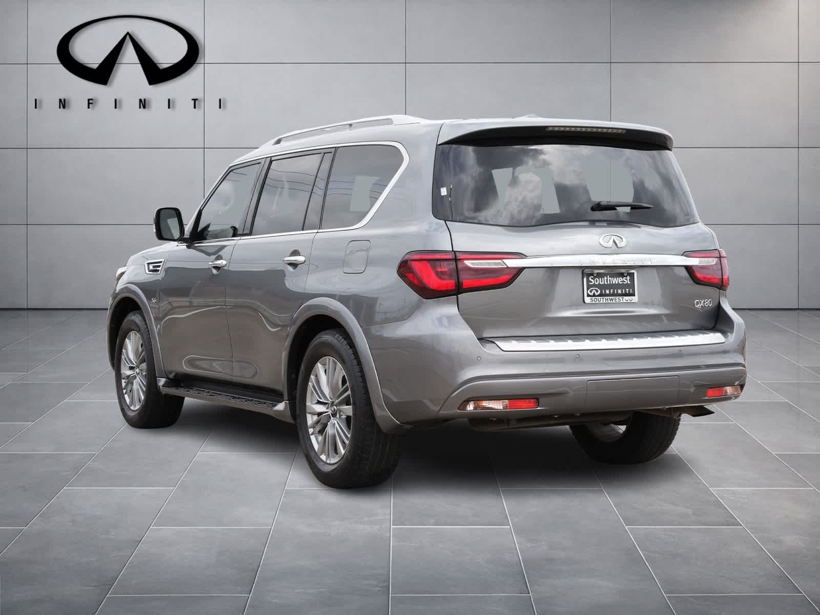2018 INFINITI QX80 RWD