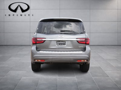 2018 INFINITI QX80 RWD