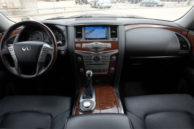 2018 INFINITI QX80 RWD