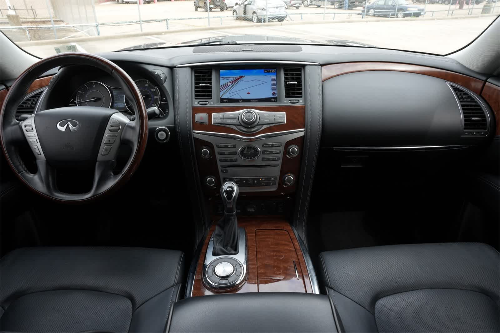 2018 INFINITI QX80 RWD