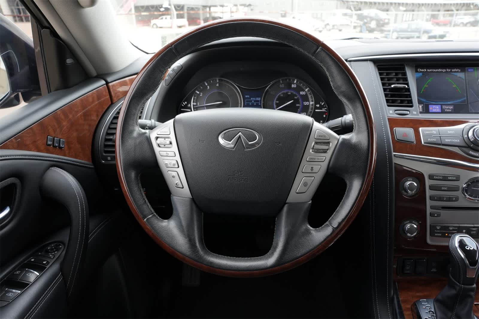 2018 INFINITI QX80 RWD