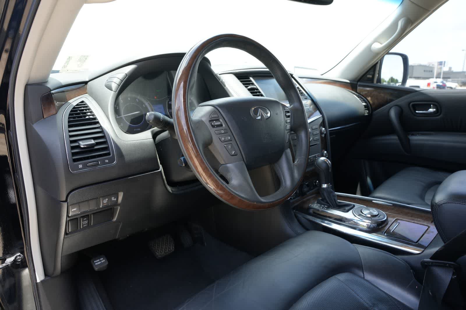 2014 INFINITI QX80 2WD 4dr