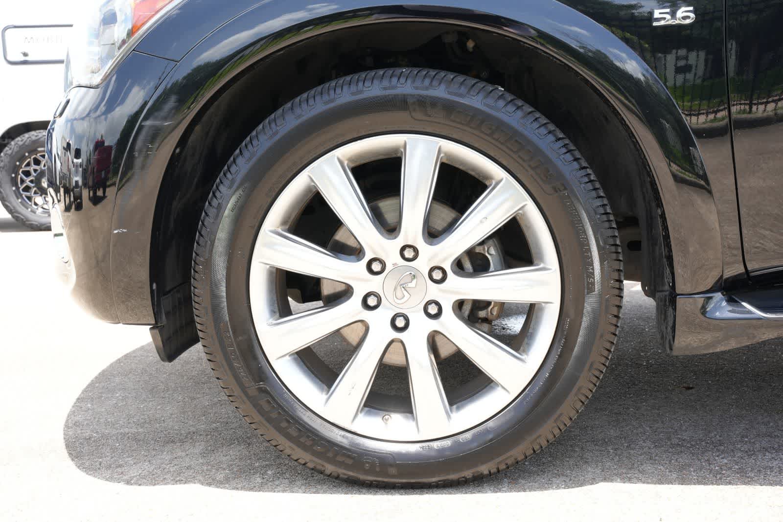 2014 INFINITI QX80 2WD 4dr