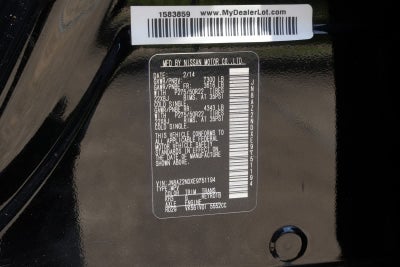 2014 INFINITI QX80 2WD 4dr