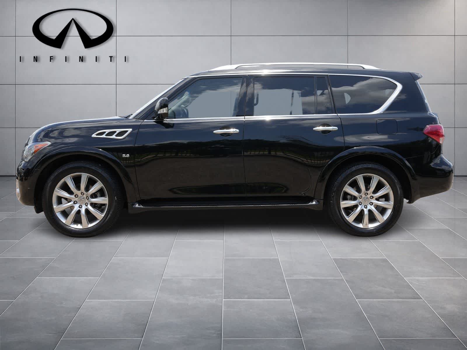 2014 INFINITI QX80 2WD 4dr
