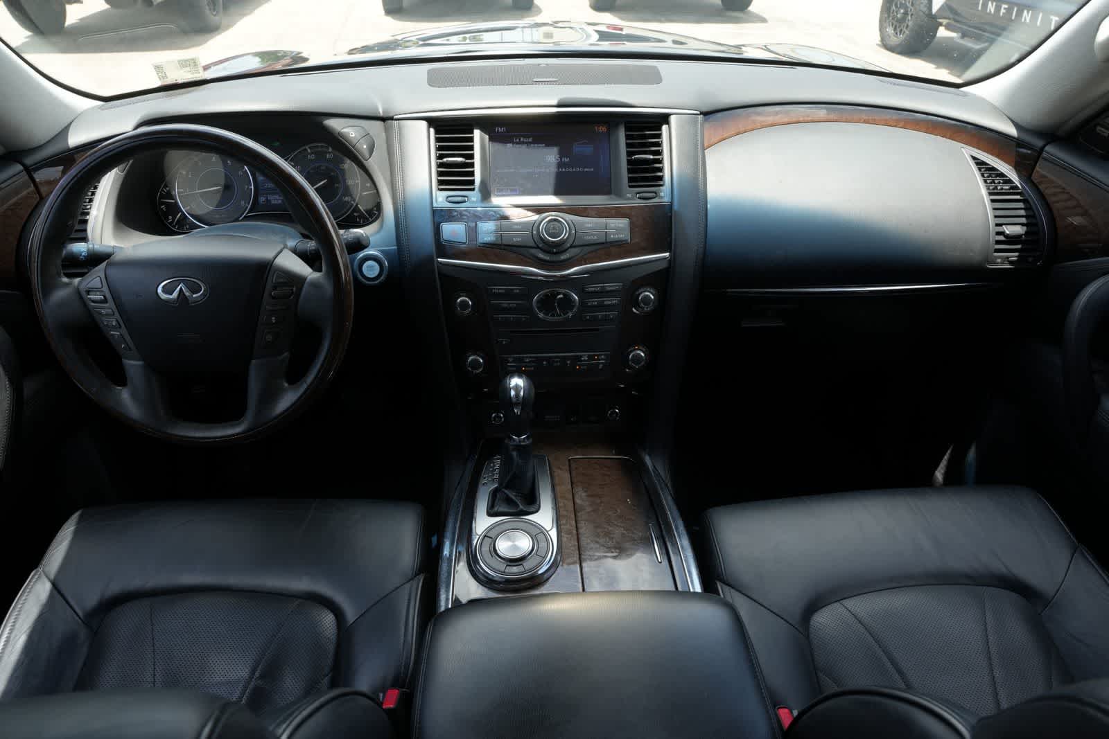 2014 INFINITI QX80 2WD 4dr