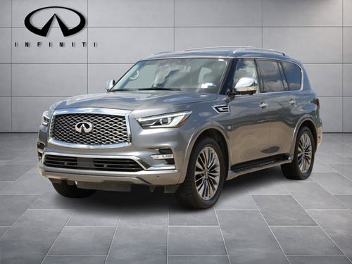2019 INFINITI QX80 LUXE