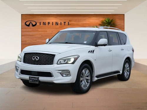 2016 INFINITI QX80 4WD 4dr