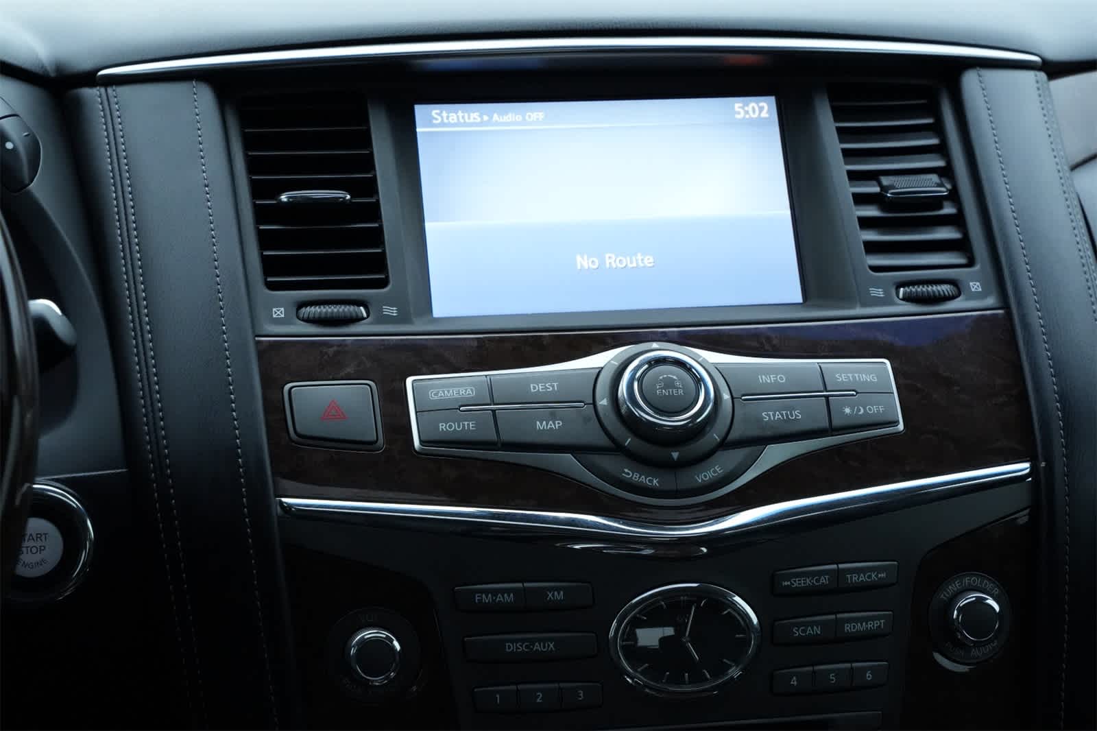 2016 INFINITI QX80 4WD 4dr