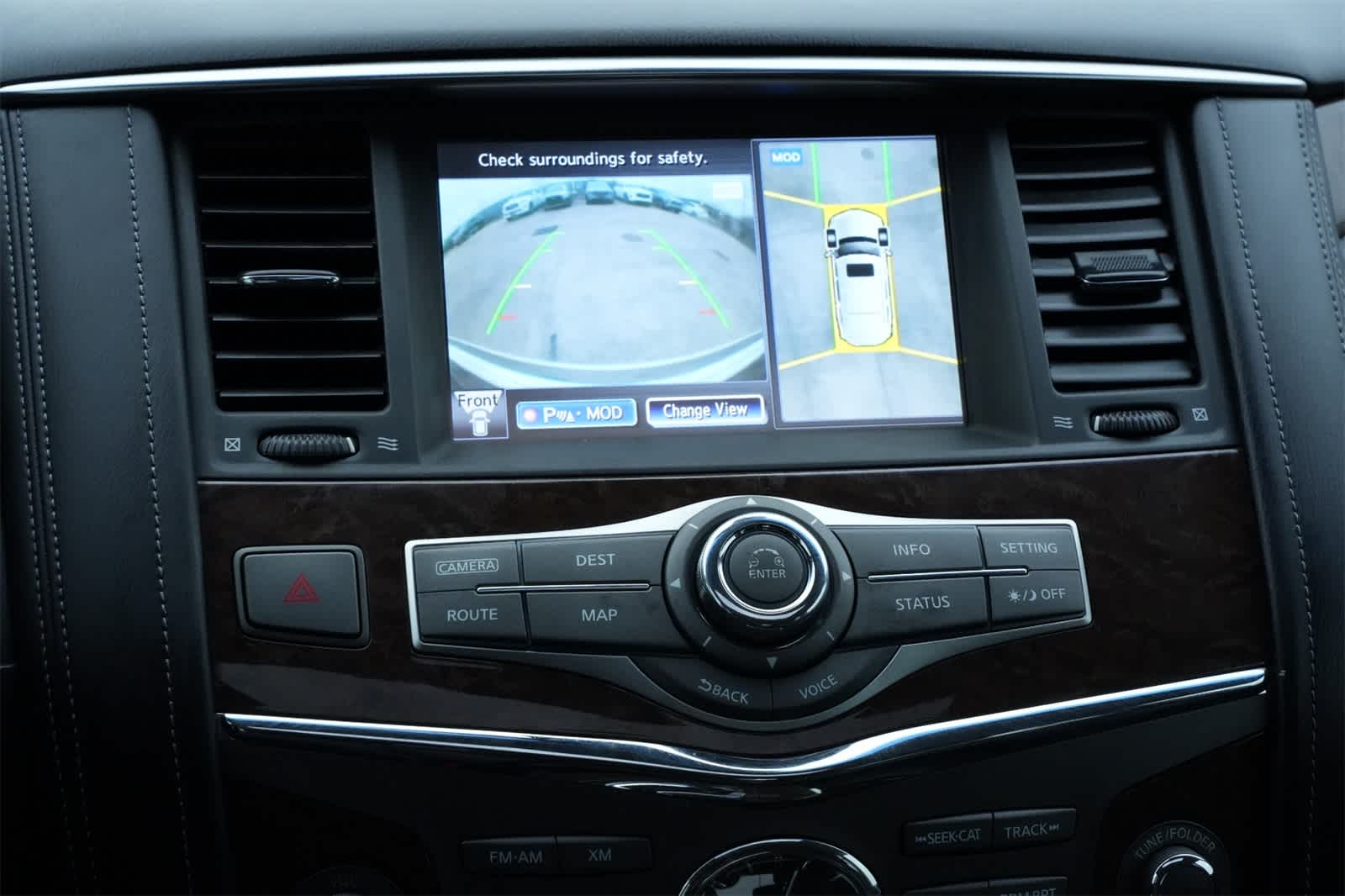 2016 INFINITI QX80 4WD 4dr