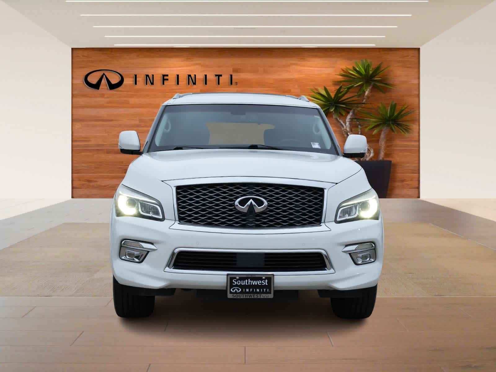 2016 INFINITI QX80 4WD 4dr