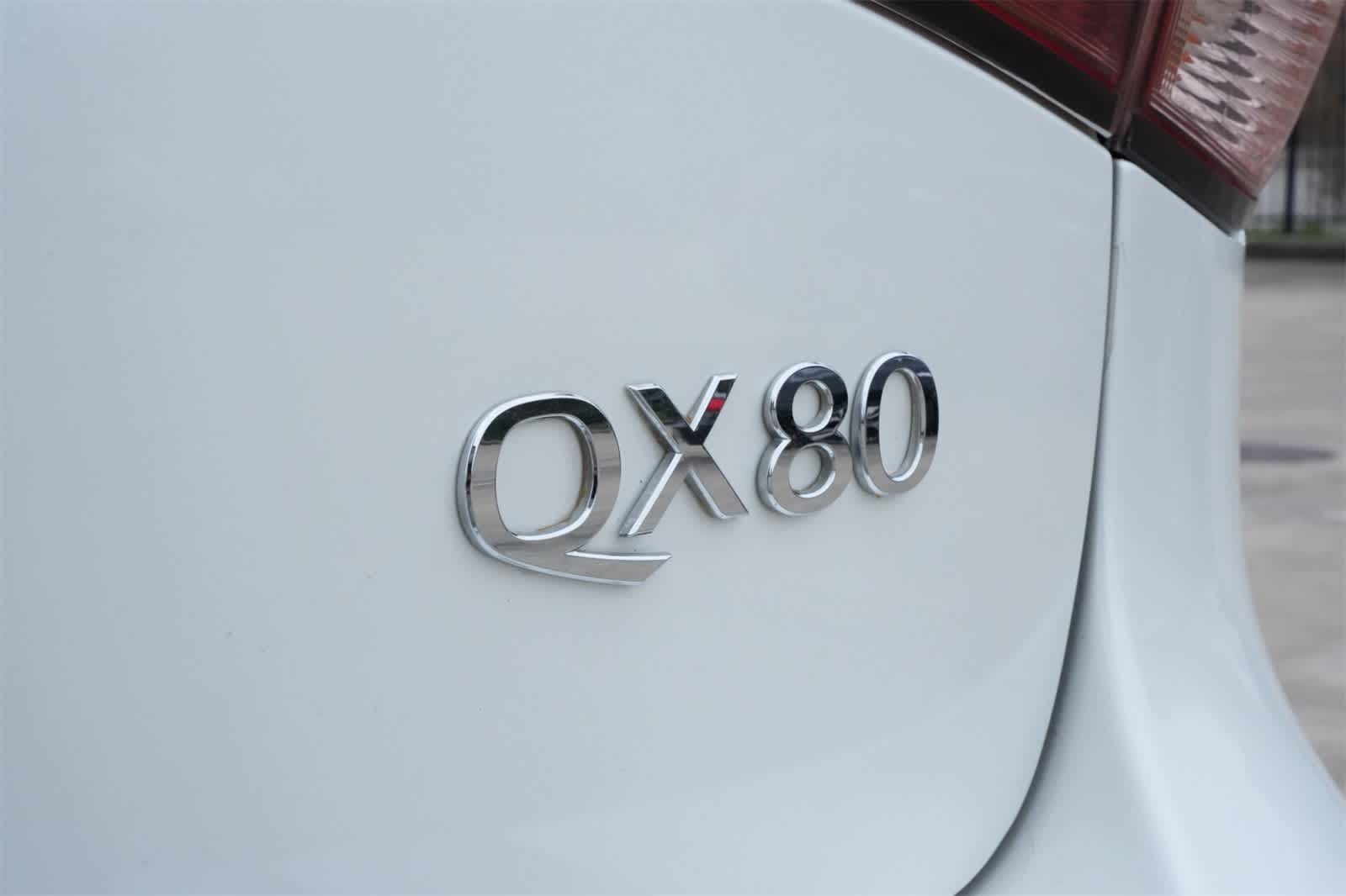 2016 INFINITI QX80 4WD 4dr