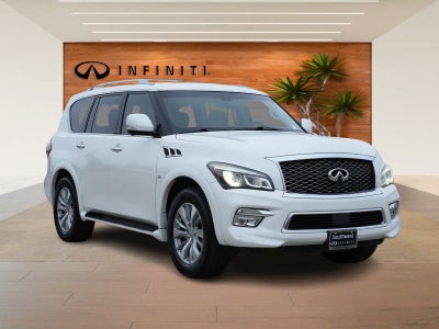 2016 INFINITI QX80 4WD 4dr