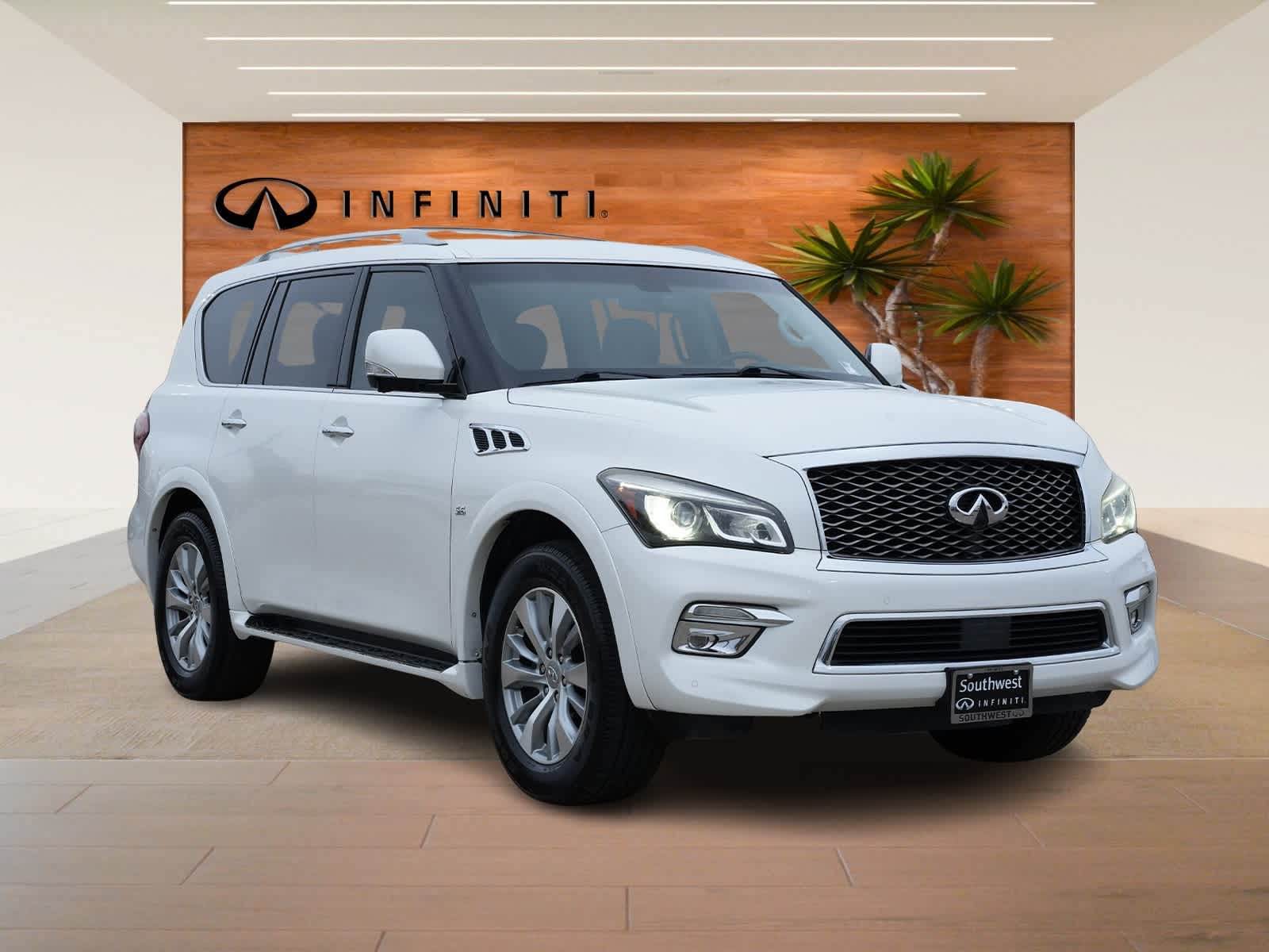 2016 INFINITI QX80 4WD 4dr