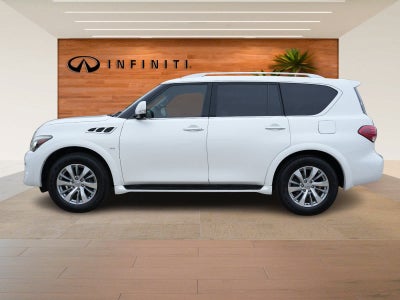 2016 INFINITI QX80 4WD 4dr