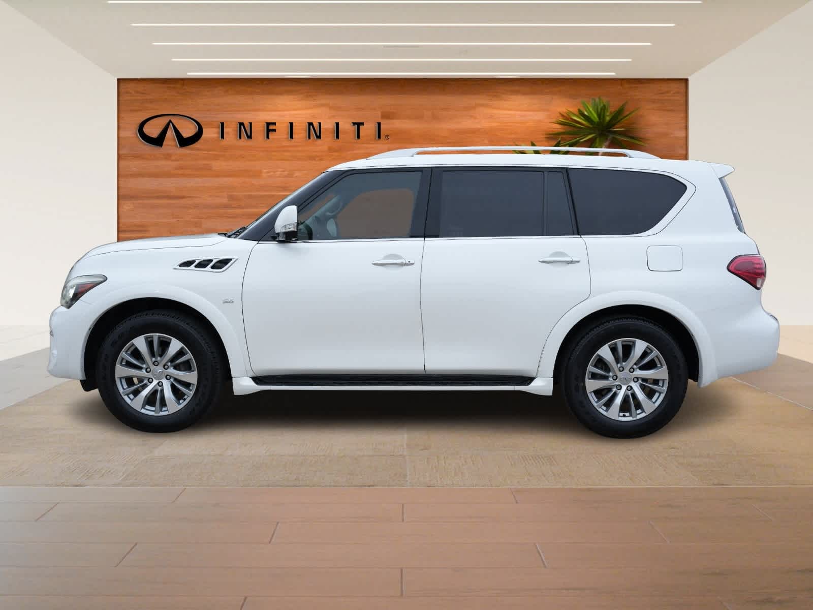 2016 INFINITI QX80 4WD 4dr