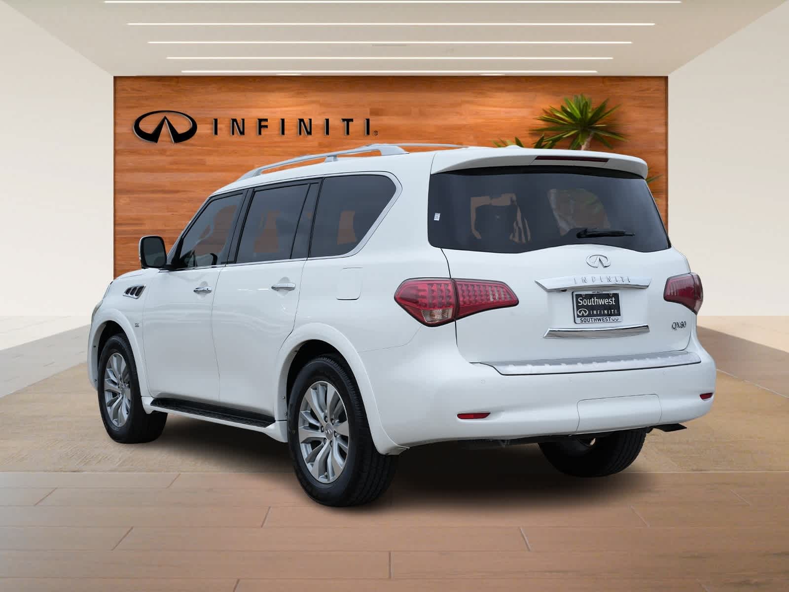 2016 INFINITI QX80 4WD 4dr