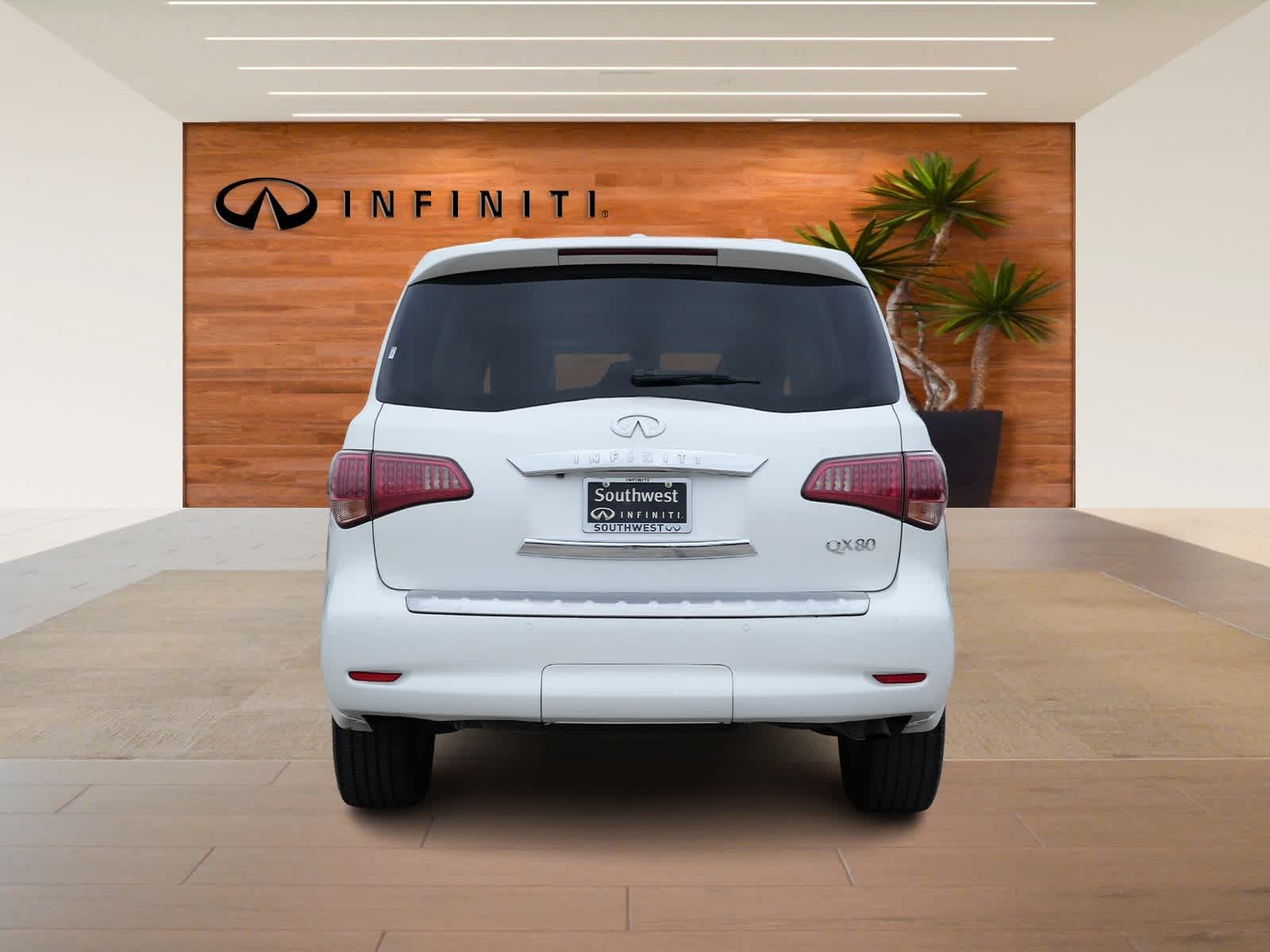 2016 INFINITI QX80 4WD 4dr