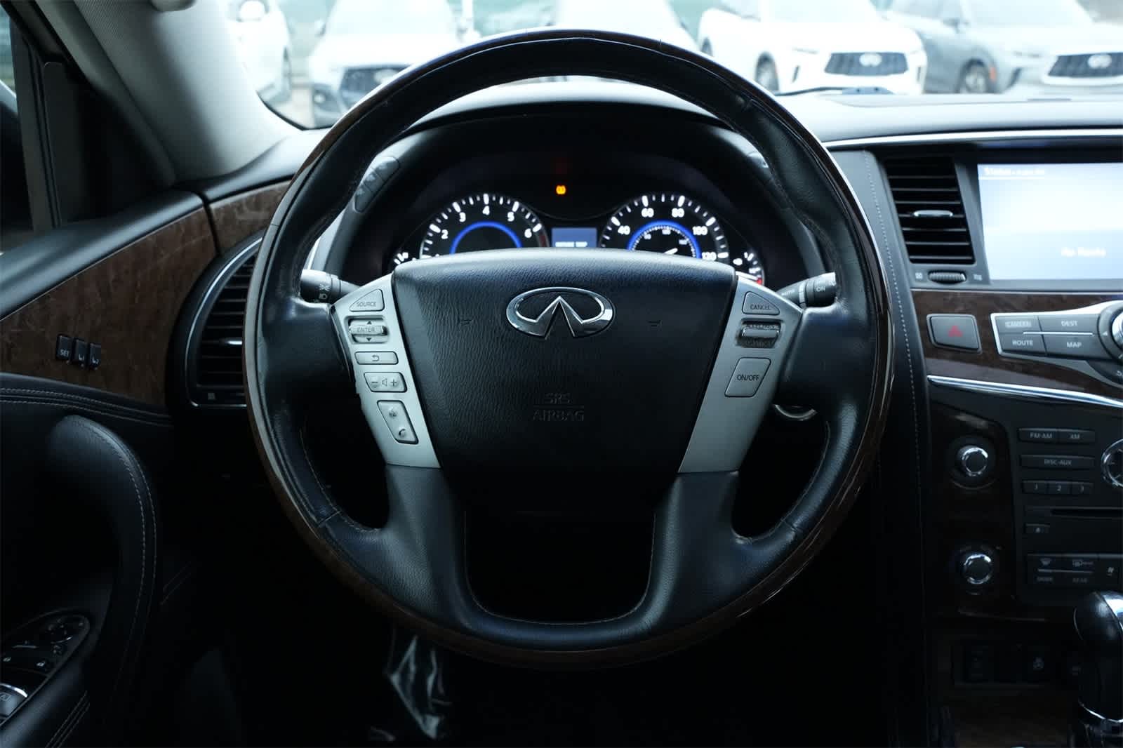 2016 INFINITI QX80 4WD 4dr