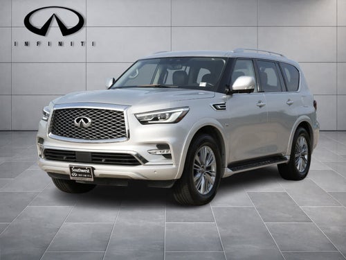 2019 INFINITI QX80 LUXE
