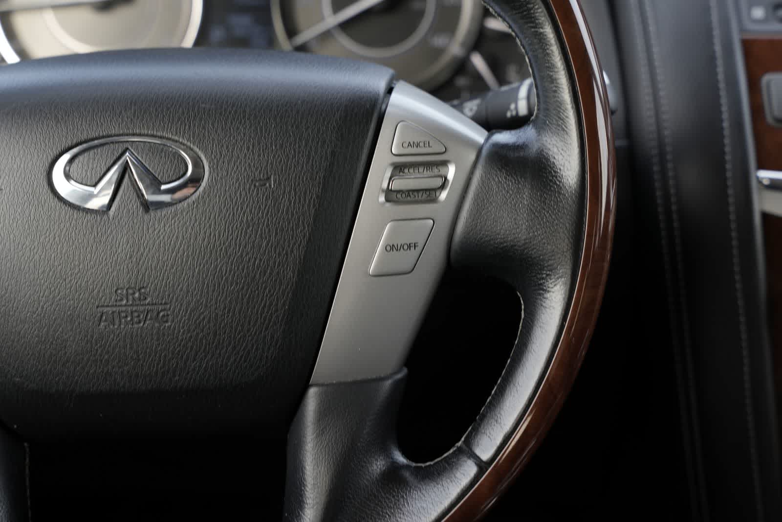 2019 INFINITI QX80 LUXE